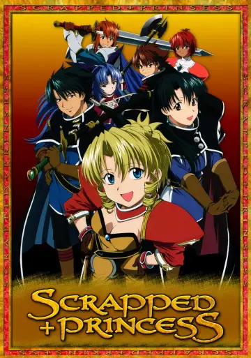 Plakat do serialu "Scrapped Princess" #1598972