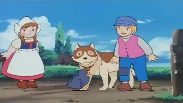 Zasłona к сериалу "フランダースの犬" #1402494