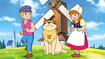 Zasłona к сериалу "フランダースの犬" #1402495