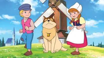Zasłona к сериалу "フランダースの犬" #1402496