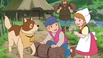 Zasłona к сериалу "フランダースの犬" #1402501