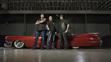 Zasłona к сериалу "Counting Cars" #1435969