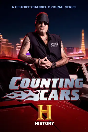 Plakat к сериалу "Counting Cars" #1435972