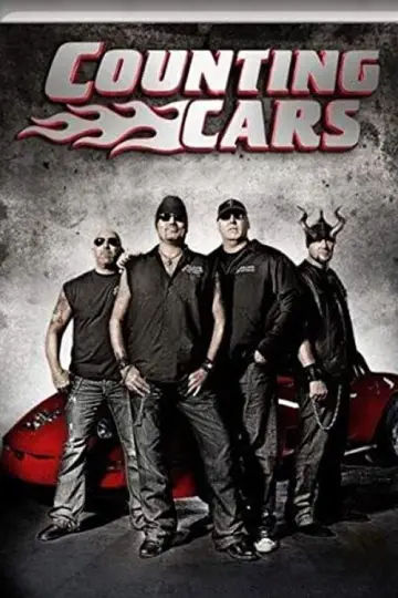 Plakat к сериалу "Counting Cars" #1435973