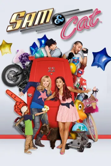 Plakat к сериалу "Sam i Cat" #1413277