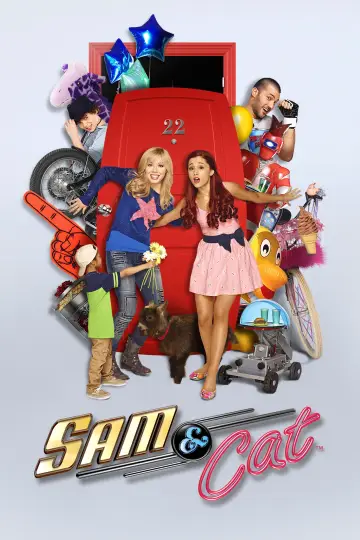 Plakat к сериалу "Sam i Cat" #1413282