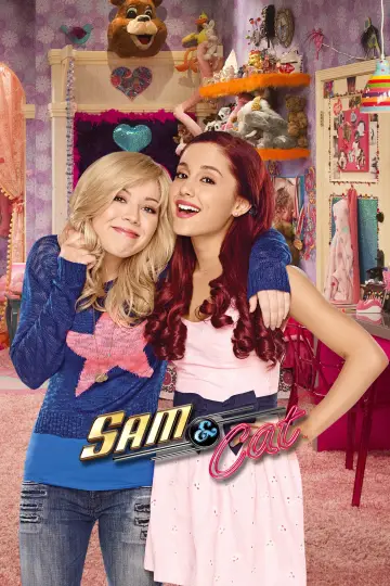 Plakat к сериалу "Sam i Cat" #1413283