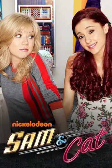 Plakat к сериалу "Sam i Cat" #1413284