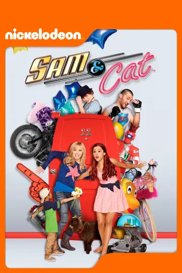 Plakat к сериалу "Sam i Cat" #1413285