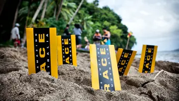 Zasłona к сериалу "The Amazing Race Australia" #1504954
