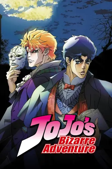 Plakat к сериалу "JoJo