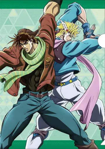 Plakat к сериалу "JoJo