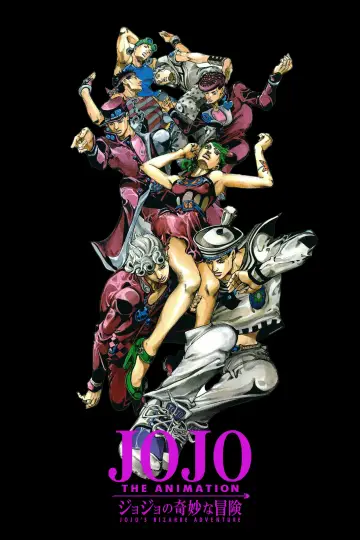 Plakat к сериалу "JoJo