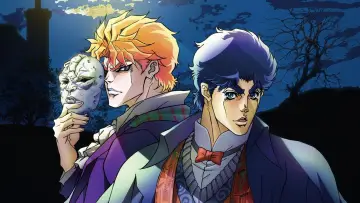 Zasłona к сериалу "JoJo