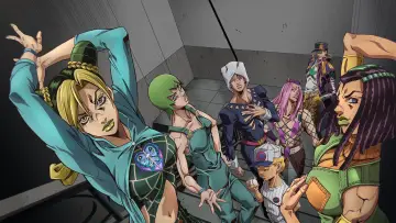 Zasłona к сериалу "JoJo