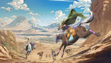 Zasłona к сериалу "JoJo