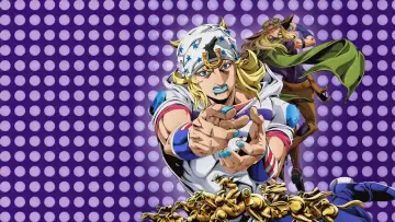 Zasłona к сериалу "JoJo