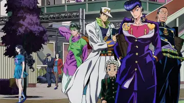 Zasłona к сериалу "JoJo