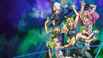 Zasłona к сериалу "JoJo