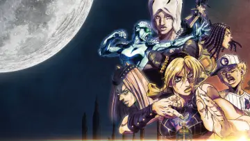 Zasłona к сериалу "JoJo
