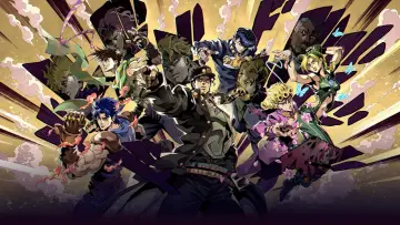 Zasłona к сериалу "JoJo