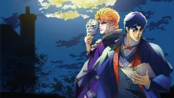 Zasłona к сериалу "JoJo