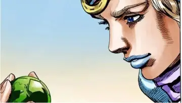 Zasłona к сериалу "JoJo