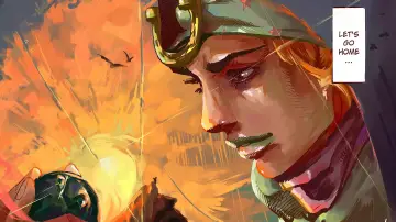 Zasłona к сериалу "JoJo