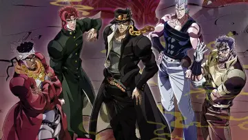 Zasłona к сериалу "JoJo