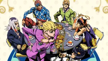 Zasłona к сериалу "JoJo