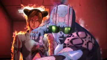 Zasłona к сериалу "JoJo