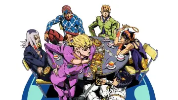Zasłona к сериалу "JoJo