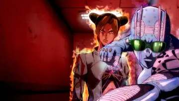 Zasłona к сериалу "JoJo