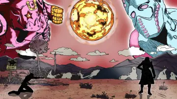 Zasłona к сериалу "JoJo