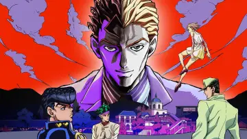 Zasłona к сериалу "JoJo