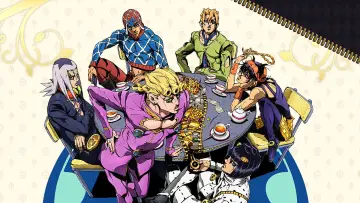 Zasłona к сериалу "JoJo