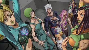 Zasłona к сериалу "JoJo