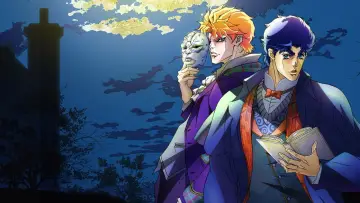 Zasłona к сериалу "JoJo