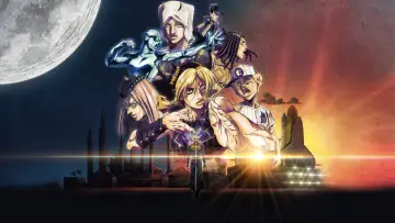 Zasłona к сериалу "JoJo