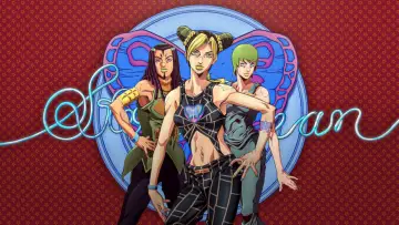 Zasłona к сериалу "JoJo
