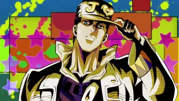Zasłona к сериалу "JoJo