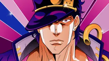 Zasłona к сериалу "JoJo
