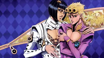 Zasłona к сериалу "JoJo