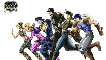 Zasłona к сериалу "JoJo