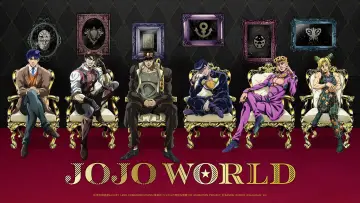 Zasłona к сериалу "JoJo