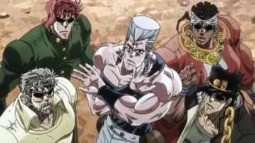 Zasłona к сериалу "JoJo