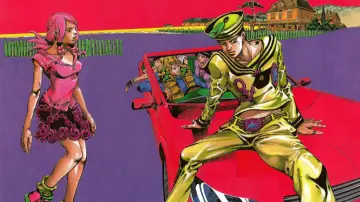 Zasłona к сериалу "JoJo