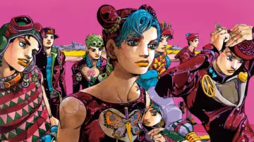 Zasłona к сериалу "JoJo
