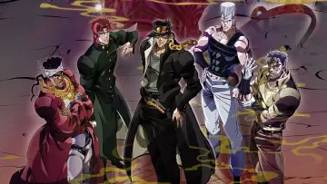 Zasłona к сериалу "JoJo