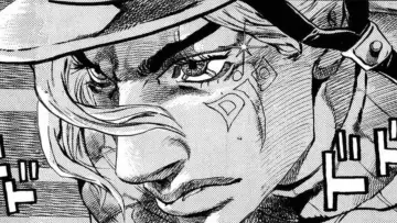 Zasłona к сериалу "JoJo